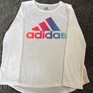Adidas Girls long sleeve shirt